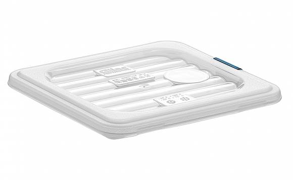 Крышка для гастроем. GN 1/6 п/п прозрачная GP 76794 Крышка для гастроем. GN 1/6 п/п прозрачная GP 76794