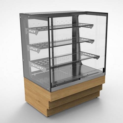 Витрина кондитерская холодильная открытая (3 полки) RKC21AO Crystal Витрина кондитерская холодильная открытая (3 полки) RKC21AO Crystal