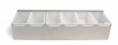 Контейнер для фруктов, специй нерж 5 ячеек P.L.-Bar Ware CD-5 HONRI / JQ-OT282B
