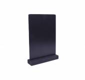 Табличка меловая вертикал. на дерев. подставке черн. А5 150*210 мм. 