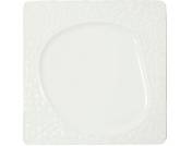 Тарелка квадратная 200х200мм КБF3070-8  "Oyster"  P.L. 81200070 /6/ Тарелка квадратная 200х200мм КБF3070-8  "Oyster"  P.L. 81200070 /6/