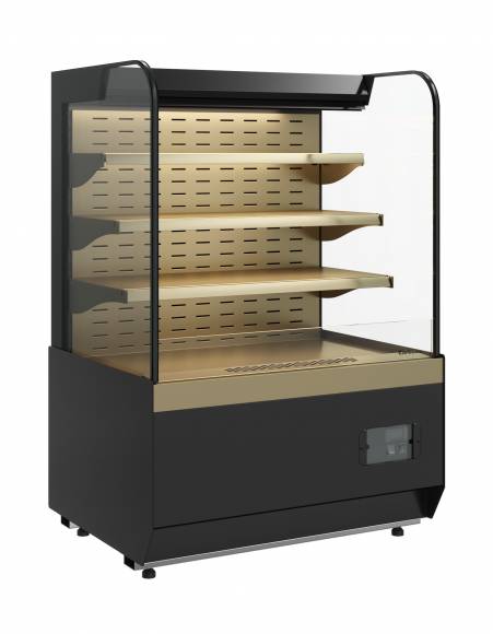 Витрина холодильная Carboma KR70 VM 1,3-2 STANDARD открытая, горка (9005-0109)