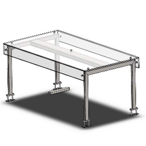 Полка Refettorio Drop-In П - тип/ 1250 (для Шведских Столов) Полка Refettorio Drop-In П - тип/ 1250 (для Шведских Столов)