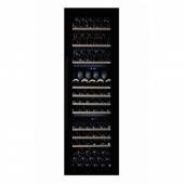 Винный шкаф компрессорный встраиваемый DUNAVOX DX-89.246TB 3 температурные зоны