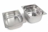 Гастроемкость GN1/2-100 MGSteel нерж. 112100MG 6л /12/ Гастроемкость GN1/2-100 MGSteel нерж. 112100MG 6л /12/