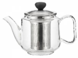 Чайник стеклянный с металлич. ситом 650мл "Termo-Elite" P.L. (81200558) Чайник стеклянный с металлич. ситом 650мл "Termo-Elite" P.L. (81200558)