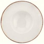 Тарелка для пасты 28см фарфор Banquet Retro Bonna E100BNC28CK коричневый край b Тарелка для пасты 28см фарфор Banquet Retro Bonna E100BNC28CK коричневый край b