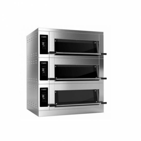 Печь подовая Fines FD68H1/3-D2 digital трехкамерная 100-563.0030003