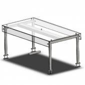 Полка Refettorio Drop-In П - тип/ 1650 (для Шведских Столов) Полка Refettorio Drop-In П - тип/ 1650 (для Шведских Столов)