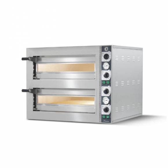 Печь для пиццы 2-камерная Cuppone Tiziano TZ435/2M-C5-CP Печь для пиццы 2-камерная Cuppone Tiziano TZ435/2M-C5-CP