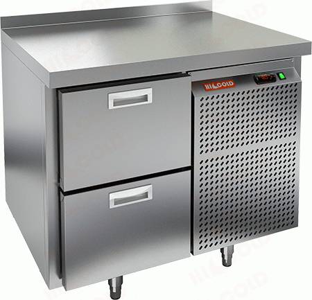 Стол холодильный Hicold SN 2/TN  2 ящика Стол холодильный Hicold SN 2/TN  2 ящика