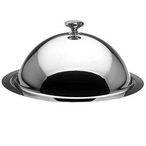 Баранчик с блюдом 320мм нерж 552200  04010313 Баранчик с блюдом 320мм нерж 552200  04010313