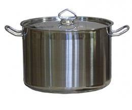 Котел нерж. 20л MGSteel 19020 (d=30см h=30см) Котел нерж. 20л MGSteel 19020 (d=30см h=30см)