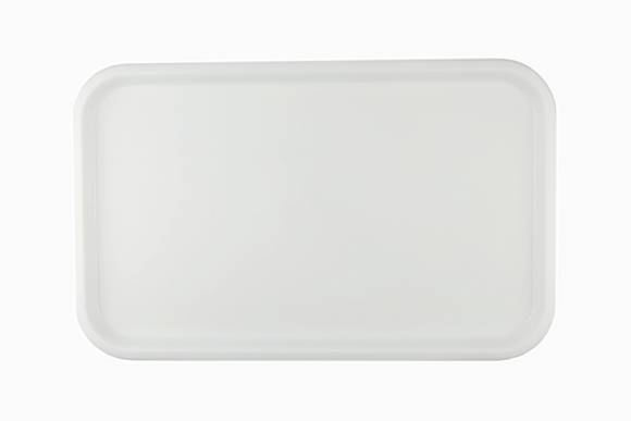 Поднос прямоугольный 52,5x32,5см белый поверхность шагрень (148) MGprof 1737 Поднос прямоугольный 52,5x32,5см белый поверхность шагрень (148) MGprof 1737