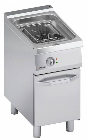 Фритюрница 700 серии Veroterm VT2FGE0510 напольная 10 литров