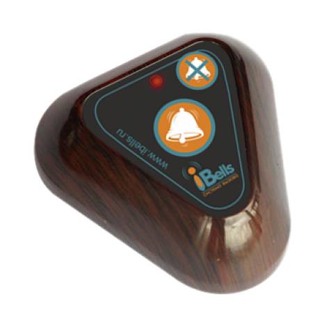 Smart-32 беспроводная кнопка вызова, цвет дерево Smart-32 беспроводная кнопка вызова, цвет дерево