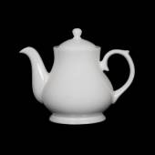 Чайник заварочный 1100мл Corone Simplice фарфор белый LQ-QK15083B фк018 Чайник заварочный 1100мл Corone Simplice фарфор белый LQ-QK15083B фк018