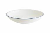 Тарелка глубокая 500мл 200 мм фарфор Gourmet Retro Bonna E101GRM20CK синий край b