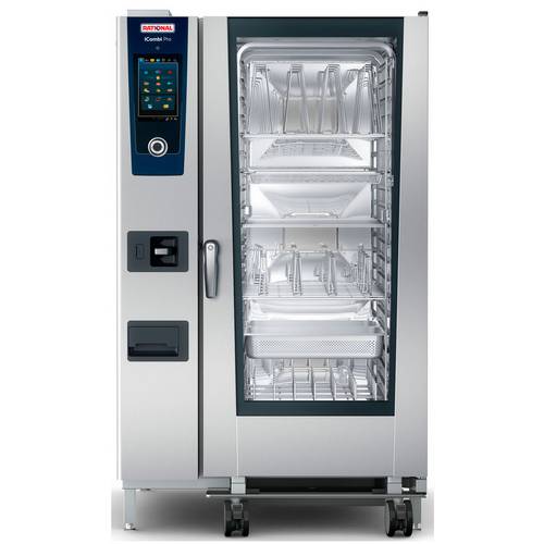 Пароконвектомат эл. RATIONAL iCombi Pro 20-2/1 CG1ERRA.0001229 20 уровней Пароконвектомат эл. RATIONAL iCombi Pro 20-2/1 CG1ERRA.0001229 20 уровней