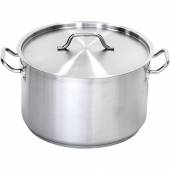 Кастрюля нерж.  5л MGSteel 72338 (d=21,5см h=16см) Кастрюля нерж.  5л MGSteel 72338 (d=21,5см h=16см)