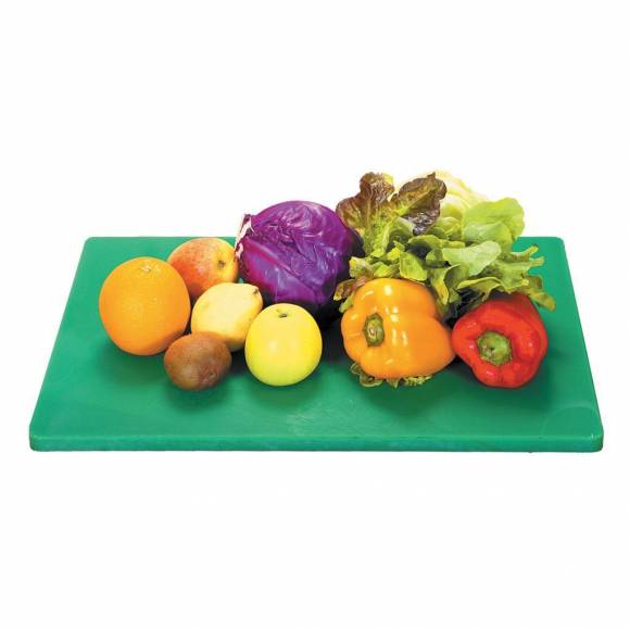 Доска разделочная пластиковая, зеленый цвет 400*300*8 мм, P.L. Proff Cuisine 81272002