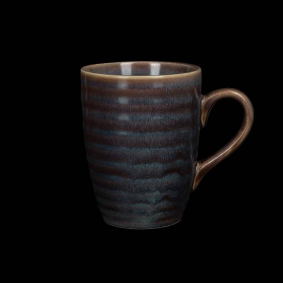Кружка 325 мл Corone Terra сине-коричневый 2620F