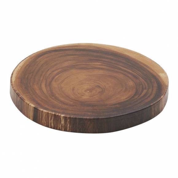 Блюдо поднос меламиновый 33.5*33.5*3см P.L.Аfrican wood 2 S03213-TAI