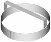 Форма-вырубка кондитерская Круг 110х40мм Спика Форма-вырубка кондитерская Круг 110х40мм Спика