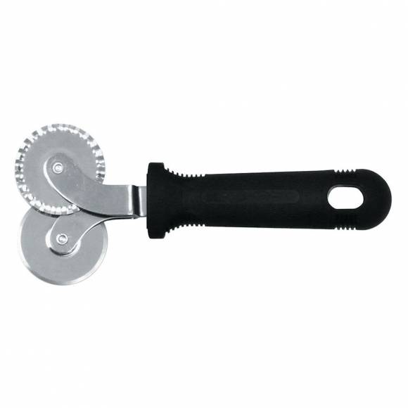 Нож роликовый для теста двойной 4 см Proff Cuisine GS-10822-40-BK201-RE