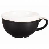 Чашка Cappuccino 340мл Monochrome, цвет Onyx Black MOBKCB281  Чашка Cappuccino 340мл Monochrome, цвет Onyx Black MOBKCB281
