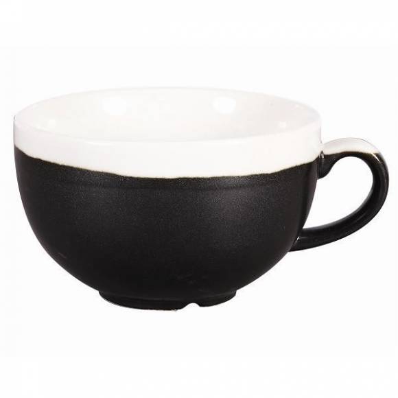 Чашка Cappuccino 340мл Monochrome, цвет Onyx Black MOBKCB281  Чашка Cappuccino 340мл Monochrome, цвет Onyx Black MOBKCB281