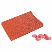 Форма силиконовая Martellato Silikomart MAC01 для 35 шт печенья Макарон Форма силиконовая Martellato Silikomart MAC01 для 35 шт печенья Макарон