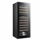 Шкаф холодильный винный Hurakan HKN-WNC160CDW Шкаф холодильный винный Hurakan HKN-WNC160CDW