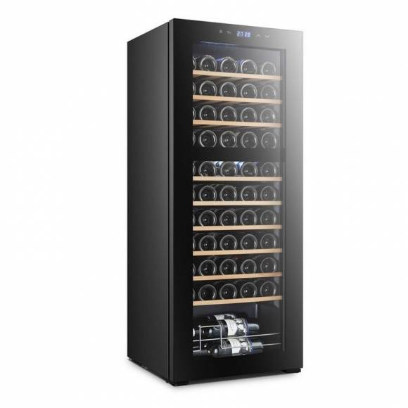 Шкаф холодильный винный Hurakan HKN-WNC160CDW Шкаф холодильный винный Hurakan HKN-WNC160CDW
