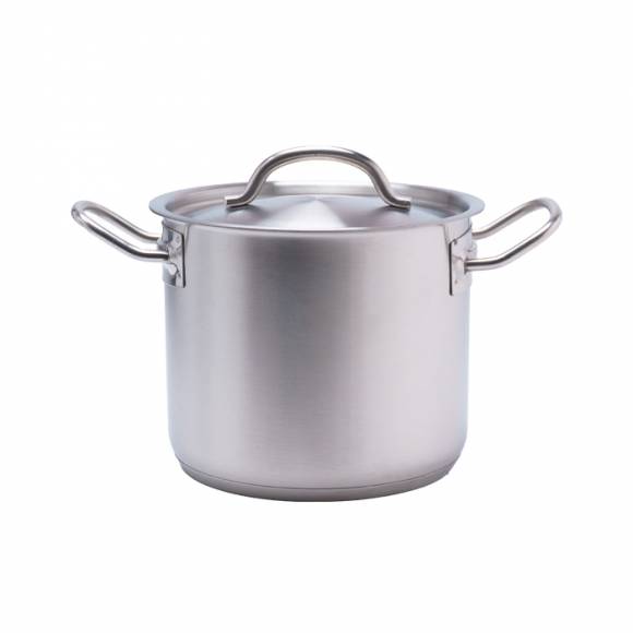 Кастрюля нерж.  2.8л MGSteel 72337 (d=17,5см h=14см) Кастрюля нерж.  2.8л MGSteel 72337 (d=17,5см h=14см)
