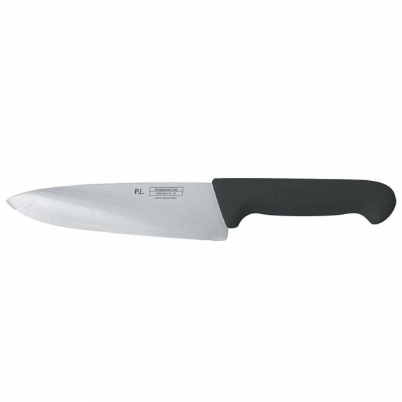 Шеф-нож PRO-Line 25 см, черная пластиковая ручка, P.L. Proff Cuisine KB-3801-250-BK201-RE-PL Шеф-нож PRO-Line 25 см, черная пластиковая ручка, P.L. Proff Cuisine KB-3801-250-BK201-RE-PL
