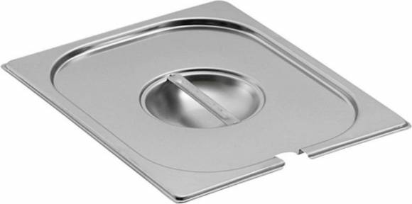 Крышка к гастроемкости GN2/3 Gastromix с отверстием для ложки