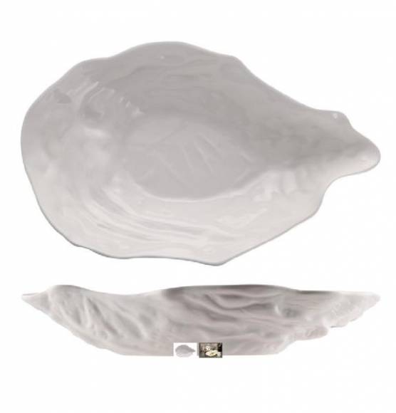 Блюдо «Раковина устрицы» 430х260мм КБF3094-17.25  "Oyster"  P.L.81200074 /2/ Блюдо «Раковина устрицы» 430х260мм КБF3094-17.25  "Oyster"  P.L.81200074 /2/