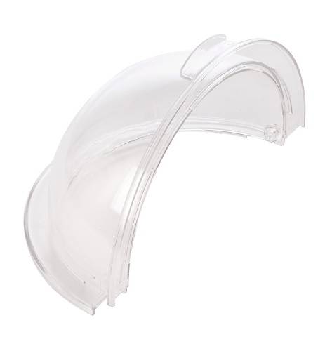 Крышка для корзины полусфера 370мм прозрачная CV06 кт 258 Крышка для корзины полусфера 370мм прозрачная CV06 кт 258