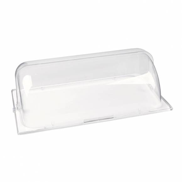 Поднос фарфоровый с пластиковой крышкой GN1/1 P.L. Proff Cuisine X88183 Поднос фарфоровый с пластиковой крышкой GN1/1 P.L. Proff Cuisine X88183