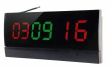 iBells-105 табло вызова на три группы двузначных чисел, цвет черный iBells-105 табло вызова на три группы двузначных чисел, цвет черный