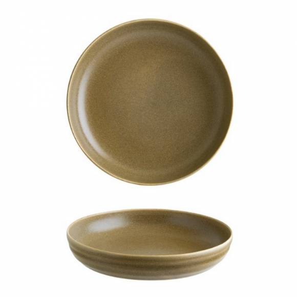 Тарелка глубокая с бортом 180 мм 650 мл Terra Pott Bowl Bonna TRAPOT18CK Тарелка глубокая с бортом 180 мм 650 мл Terra Pott Bowl Bonna TRAPOT18CK