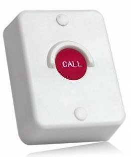iBells-309 однокнопочная цвет белый