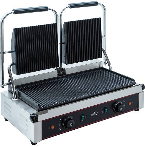 Гриль контактный Crazy Pan CP-CG44R 2 секции