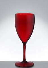 Бокал для вина 340мл Vino РС Nipco 207мм красный прозрачный 190618 /24/ Бокал для вина 340мл Vino РС Nipco 207мм красный прозрачный 190618 /24/