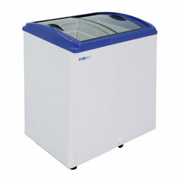 Ларь морозильный с гнутым стеклом Italfrost ЛВН 200 Г (СF 200 C) 3 корзины (серый) Ларь морозильный с гнутым стеклом Italfrost ЛВН 200 Г (СF 200 C) 3 корзины (серый)