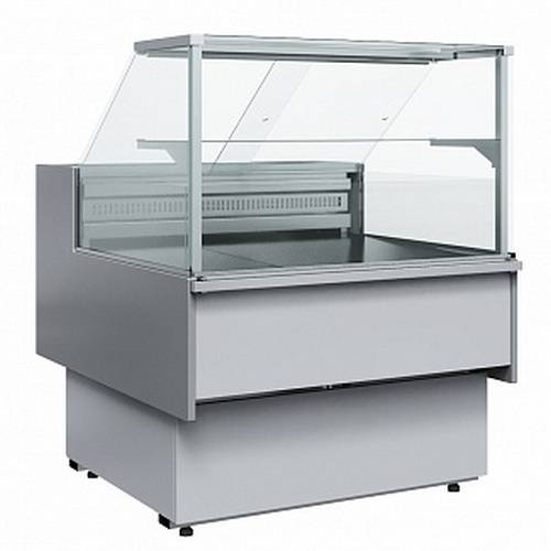 Витрина универсальная Полюс Bavaria 2 GC110 SV 0,94-1 (с боковинами) 0011-9006 статика Витрина универсальная Полюс Bavaria 2 GC110 SV 0,94-1 (с боковинами) 0011-9006 статика