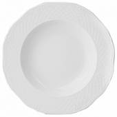 Тарелка глубокая 250мл Афродита Lubiana фарфор  D=22.5,H=2.5см 2620-white  03011374 Тарелка глубокая 250мл Афродита Lubiana фарфор  D=22.5,H=2.5см 2620-white  03011374
