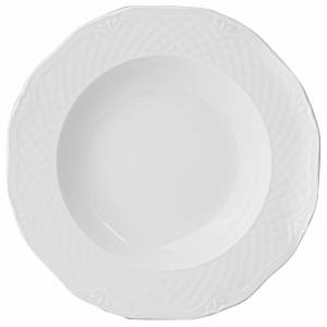 Тарелка глубокая 250мл Афродита Lubiana фарфор  D=22.5,H=2.5см 2620-white  03011374 Тарелка глубокая 250мл Афродита Lubiana фарфор  D=22.5,H=2.5см 2620-white  03011374