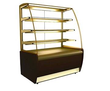 Витрина холодильная кондитерская K70 VV 1,3-1 STANDARD 0102-0109 (ВХСв-1,3д Carboma Люкс) Витрина холодильная кондитерская K70 VV 1,3-1 STANDARD 0102-0109 (ВХСв-1,3д Carboma Люкс)